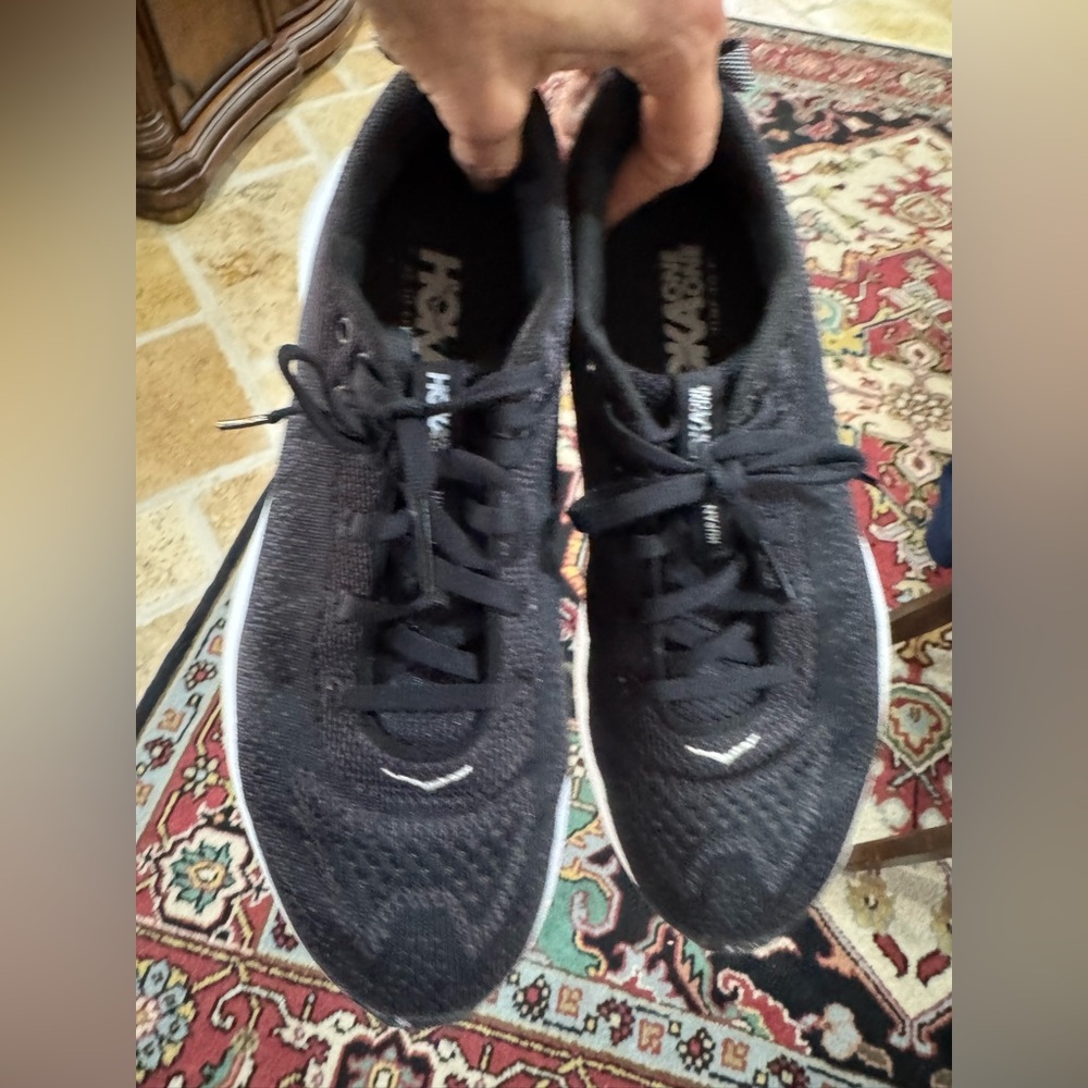 HOKA ONE ONE Running Shoes – Women’s 7.5 (Black) - Picture 2 of 9